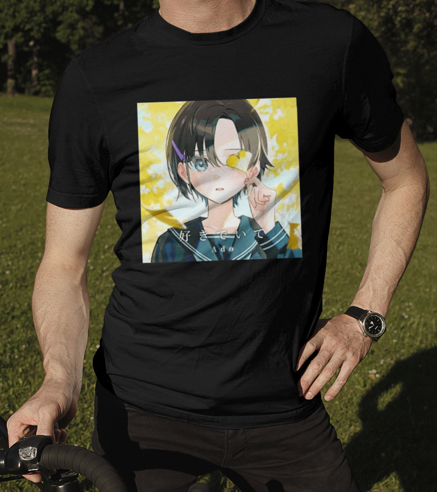 Ado Suki De Ite Anime Aesthetic Release September 7 2026 T-Shirt