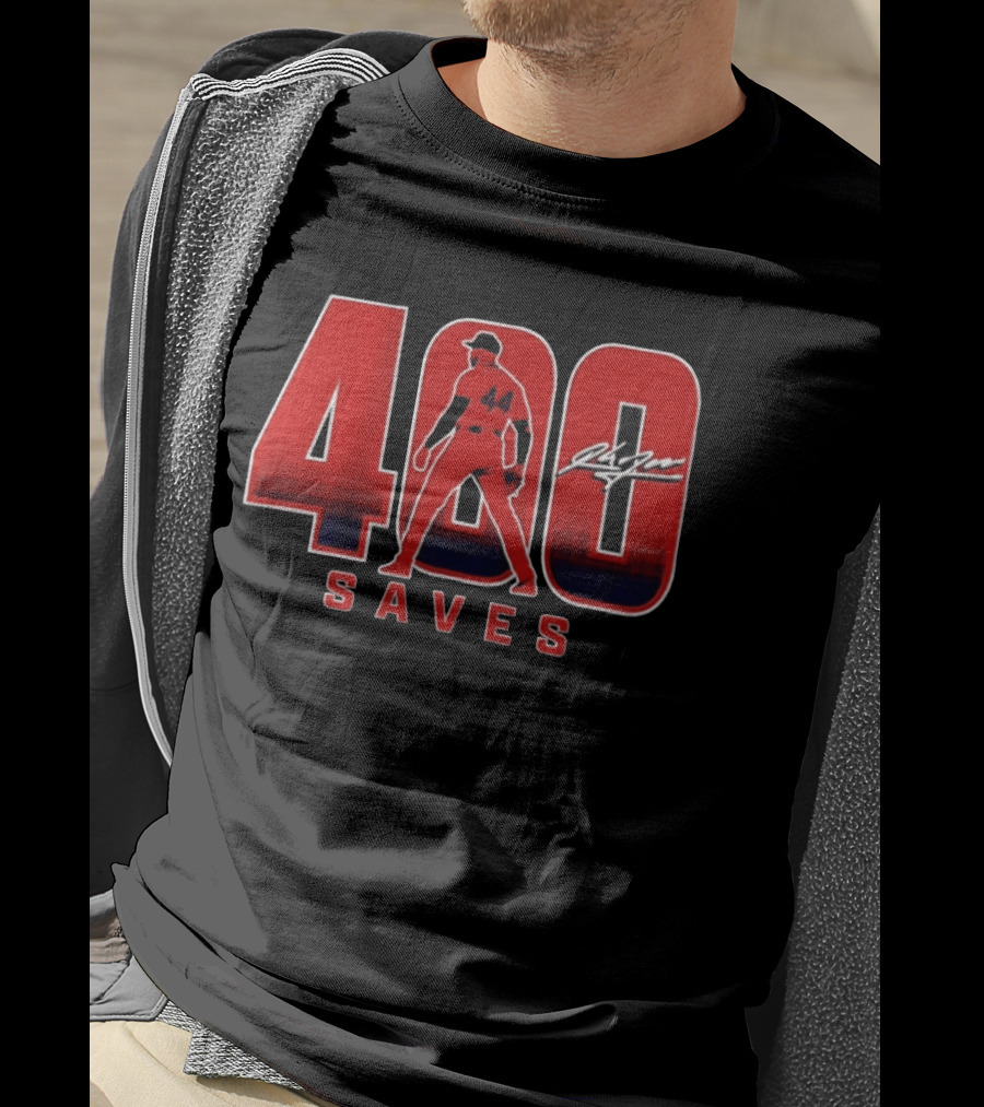400 Saves Aroldis Chapman 44 T-Shirt