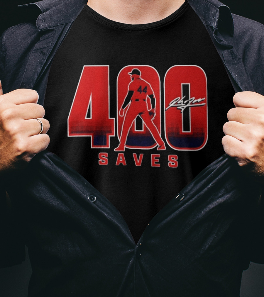 400 Saves Aroldis Chapman 44 T-Shirt