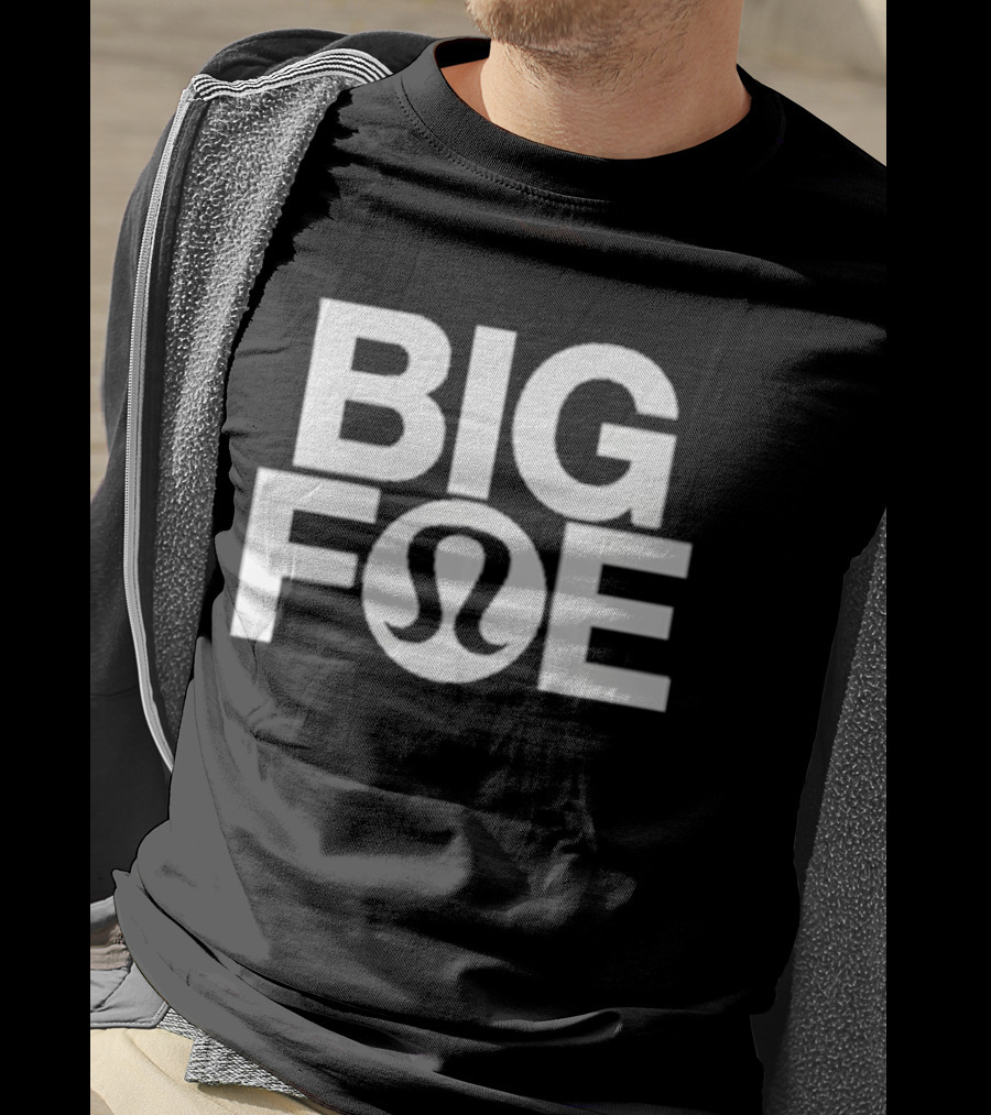 BIG FOE Lululemon T-Shirt