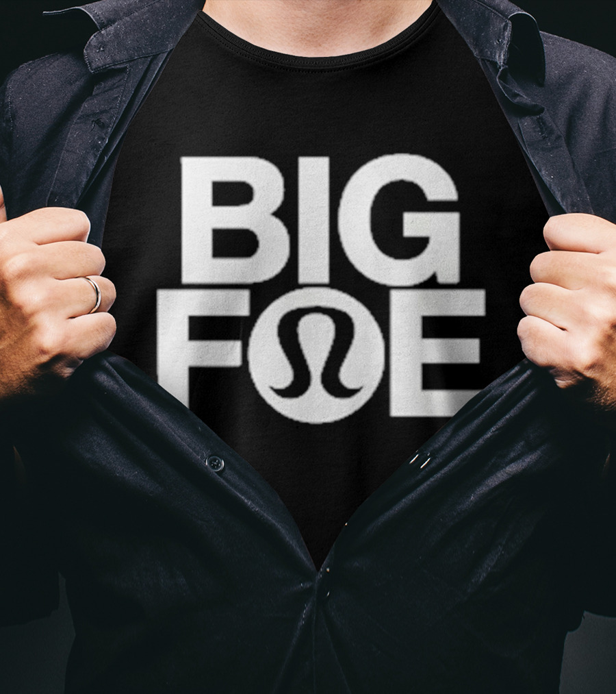 BIG FOE Lululemon T-Shirt
