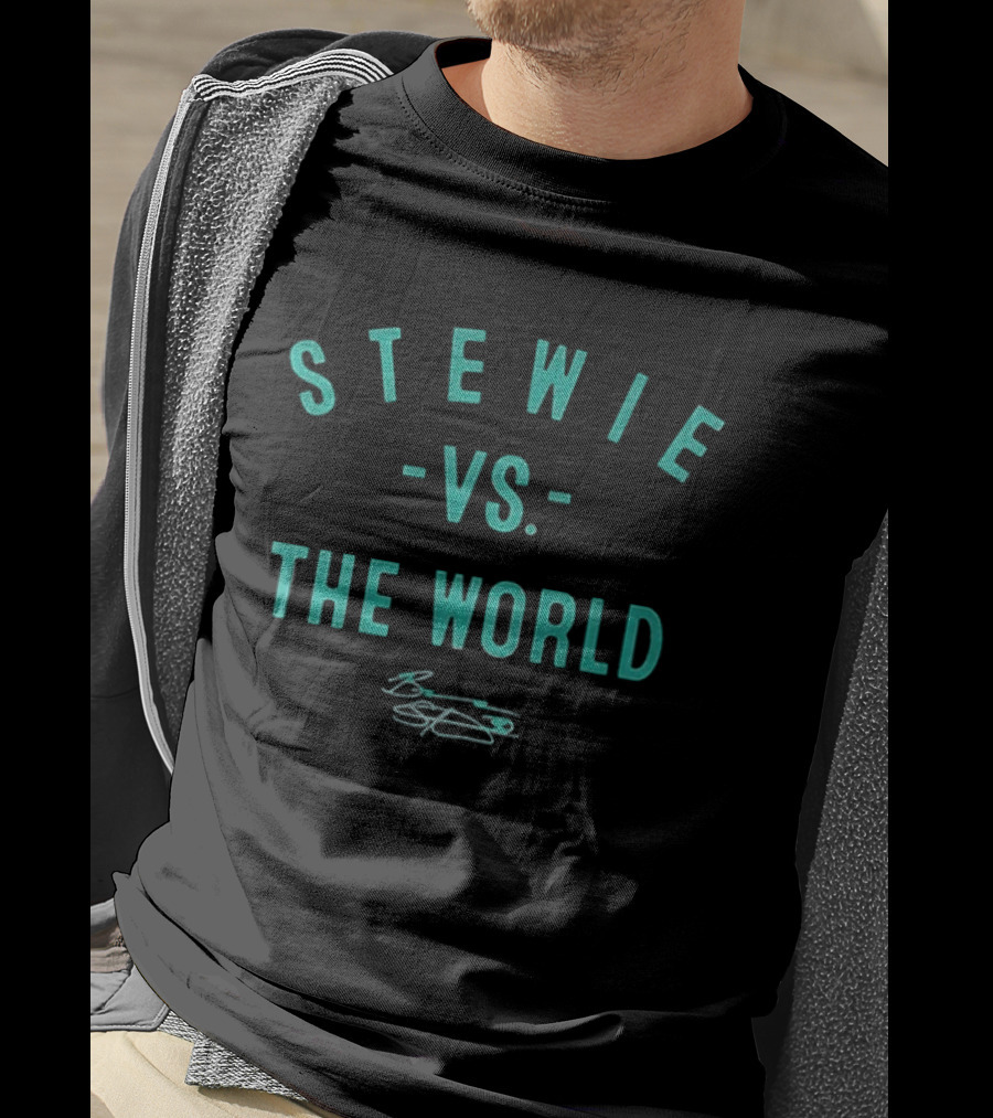 Stewie Vs The World Breanna Stewart Signature Collection T-Shirt