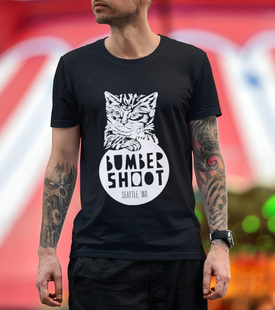 Bumbershoot Seattle WA 2026 Owl Festival T-Shirt