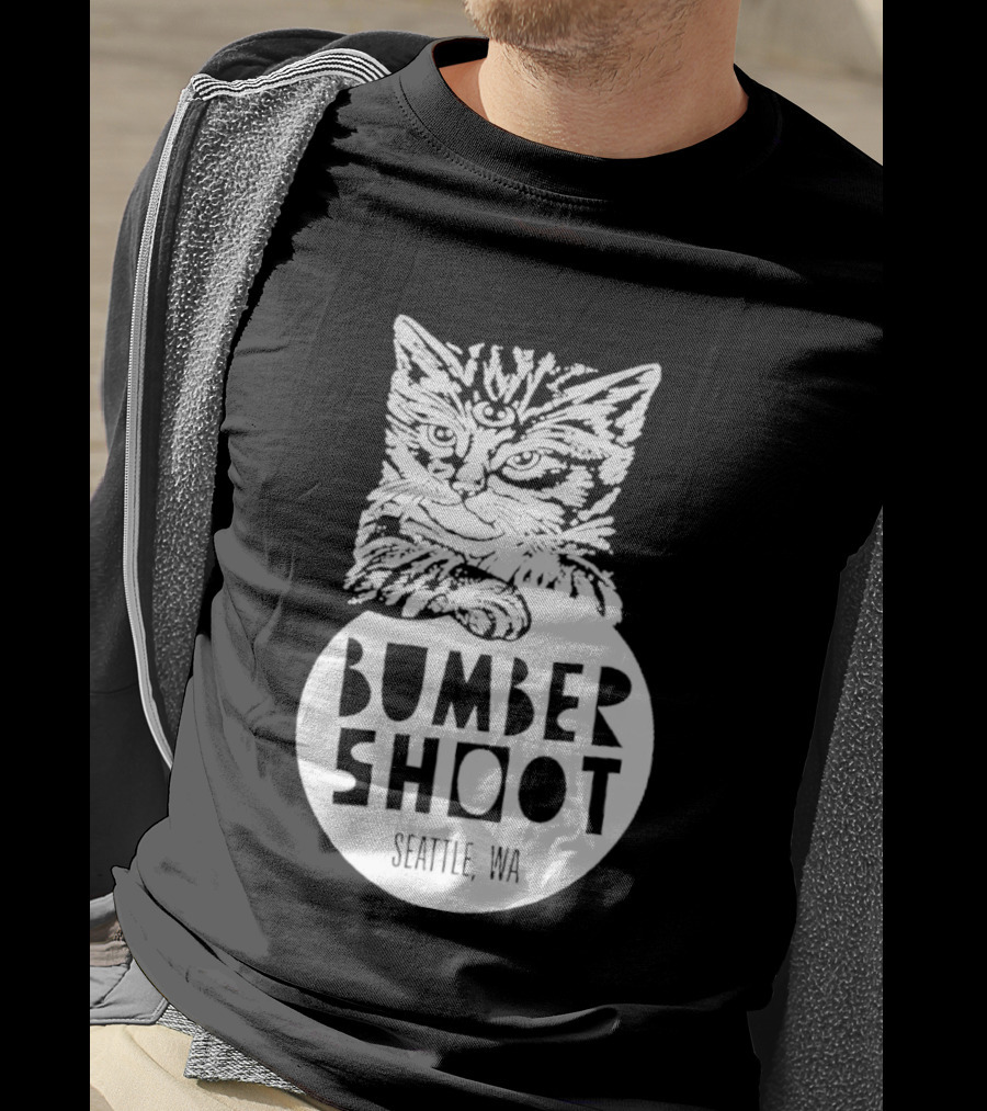 Bumbershoot Seattle WA 2026 Owl Festival T-Shirt