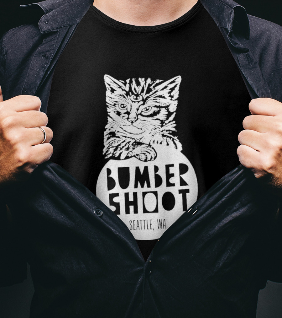 Bumbershoot Seattle WA 2026 Owl Festival T-Shirt