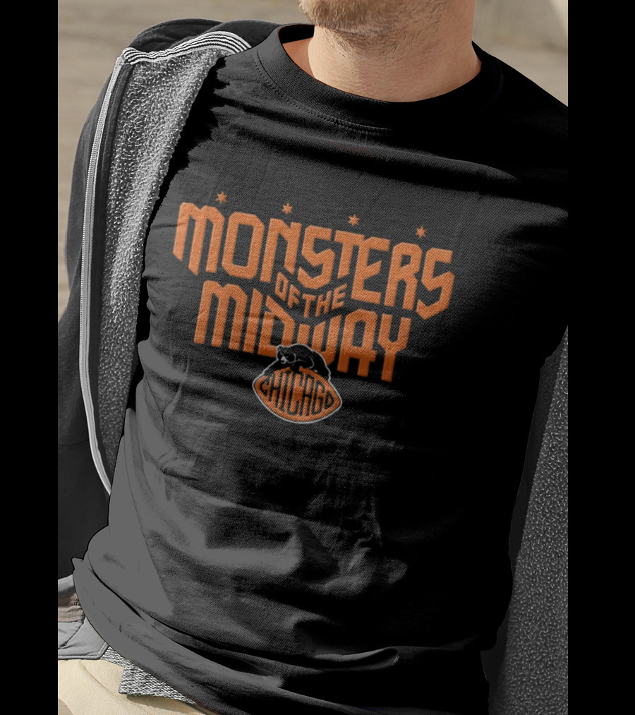 Monsters Of The Midway Chicago Bears 2026 Rivalries T-Shirt