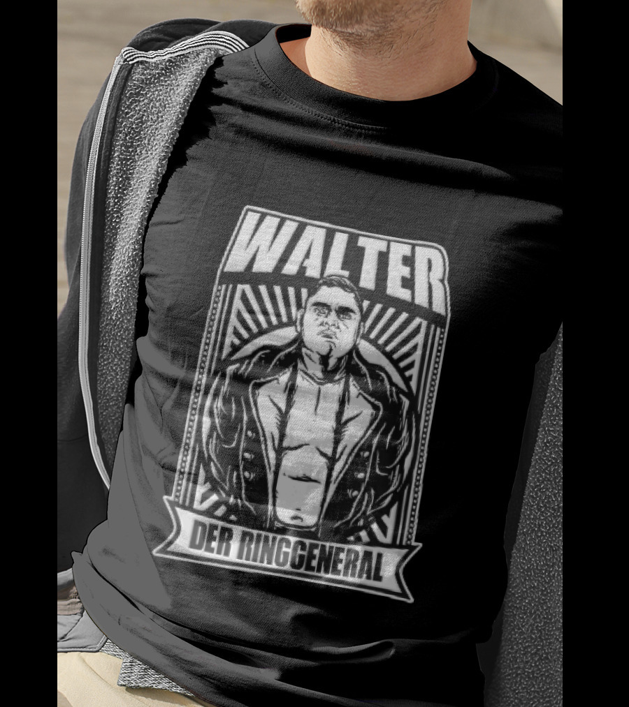 Walter Der Ringgeneral Sunburst Line T-Shirt