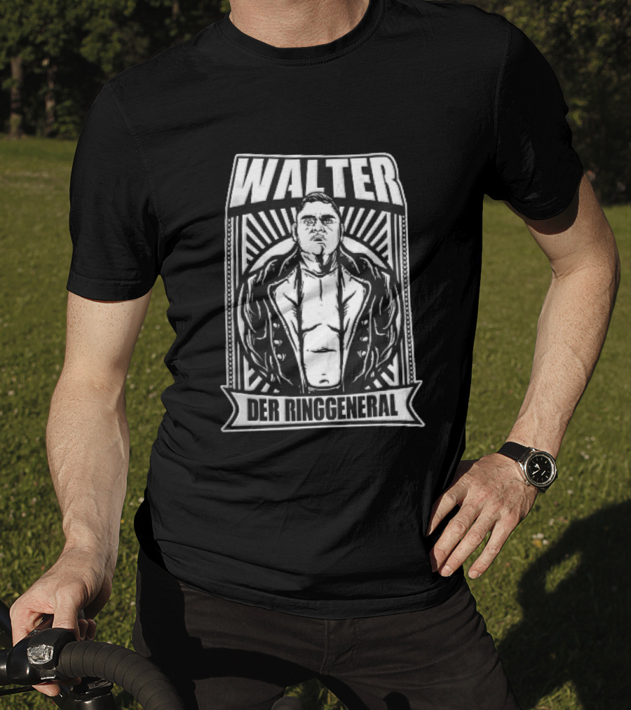 Walter Der Ringgeneral Sunburst Line T-Shirt