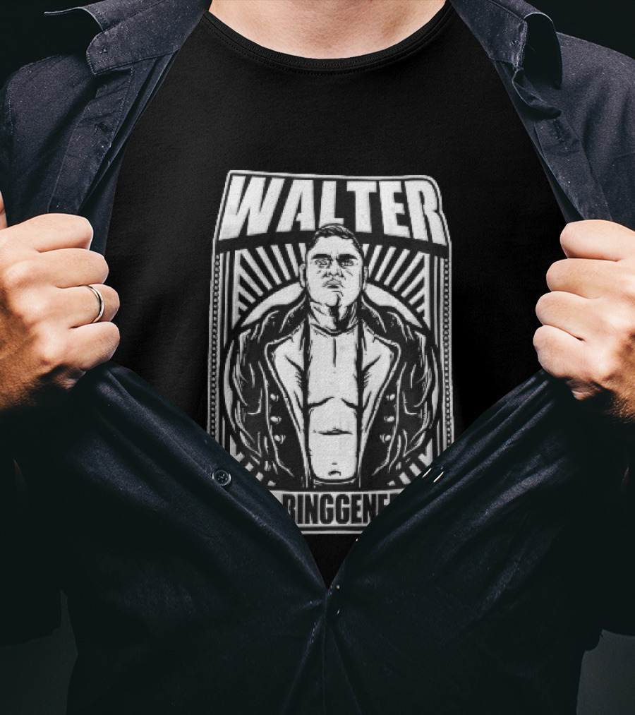 Walter Der Ringgeneral Sunburst Line T-Shirt