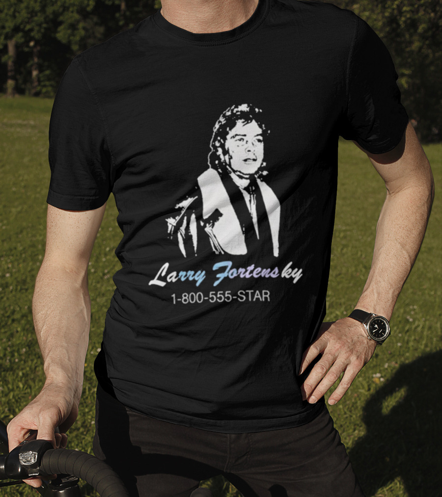 Larry Fortensky 1 800 555 STAR T-Shirt
