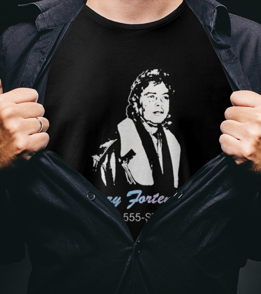 Larry Fortensky 1 800 555 STAR T-Shirt