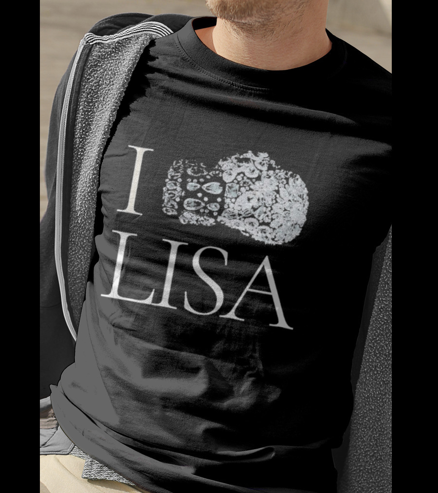 I Love LISA SaWaDiKa Boxer T-Shirt