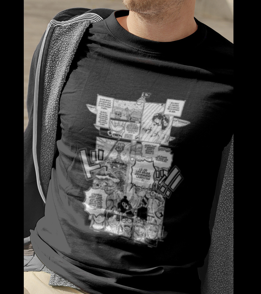 ROAD TO WORLDS 2026 One Piece Manga Inspired Précommande T-Shirt