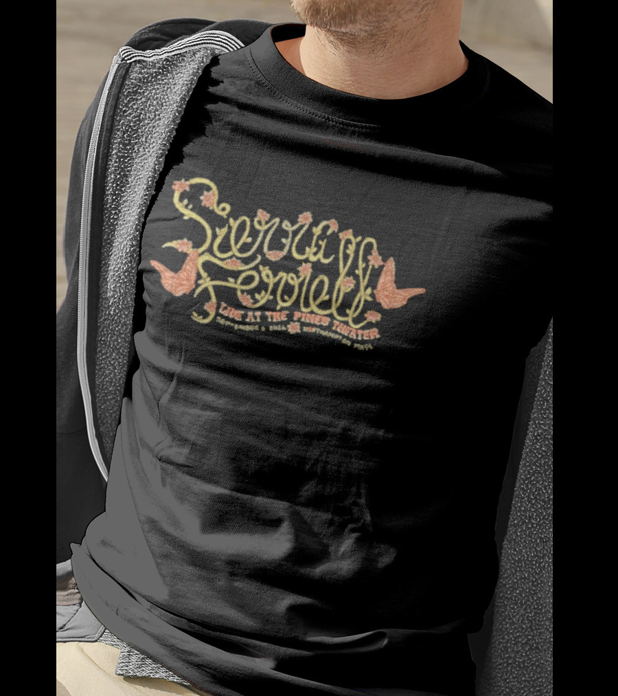 Sierra Ferrell Live At The Pines Theater Heavy Petal Tour September 6 2026 T-Shirt