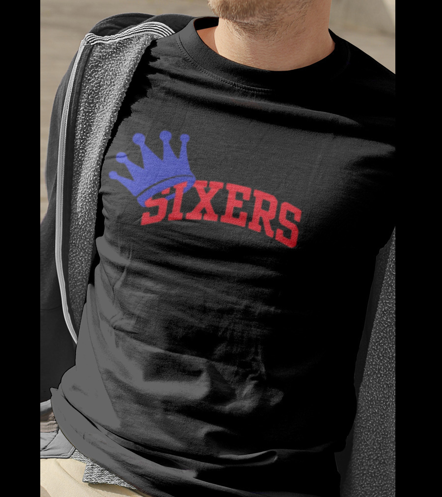 Philadelphia 76ers King LeBron James Basketball 2026 NBA T-Shirt