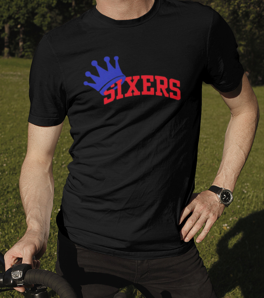 Philadelphia 76ers King LeBron James Basketball 2026 NBA T-Shirt