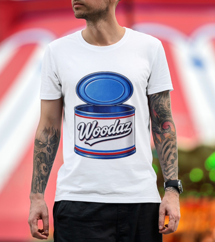 Wade Woodaz Houston Texans Open A Can Of Woodaz T-Shirt
