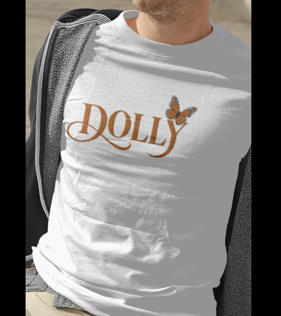 Dolly Parton Butterfly Tennessee T-Shirt