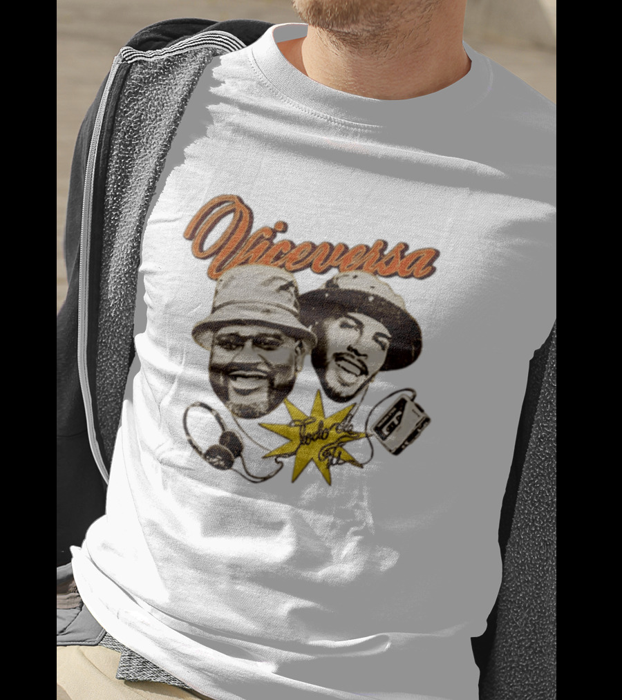 Viceversa Rauw Alejandro Todo De Ti Retro Music Style Bucket Hats T-Shirt