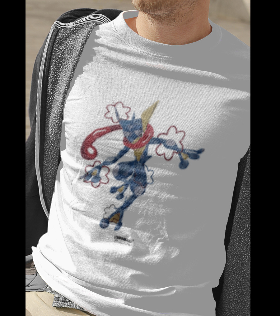 Inhuman Gureninja Pokemon Greninja Fan Art Collection T-Shirt