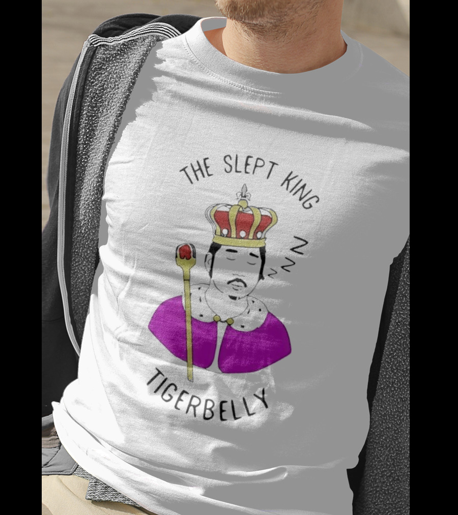 Tigerbelly The Slept King Crown ZZZ Scepter T-Shirt
