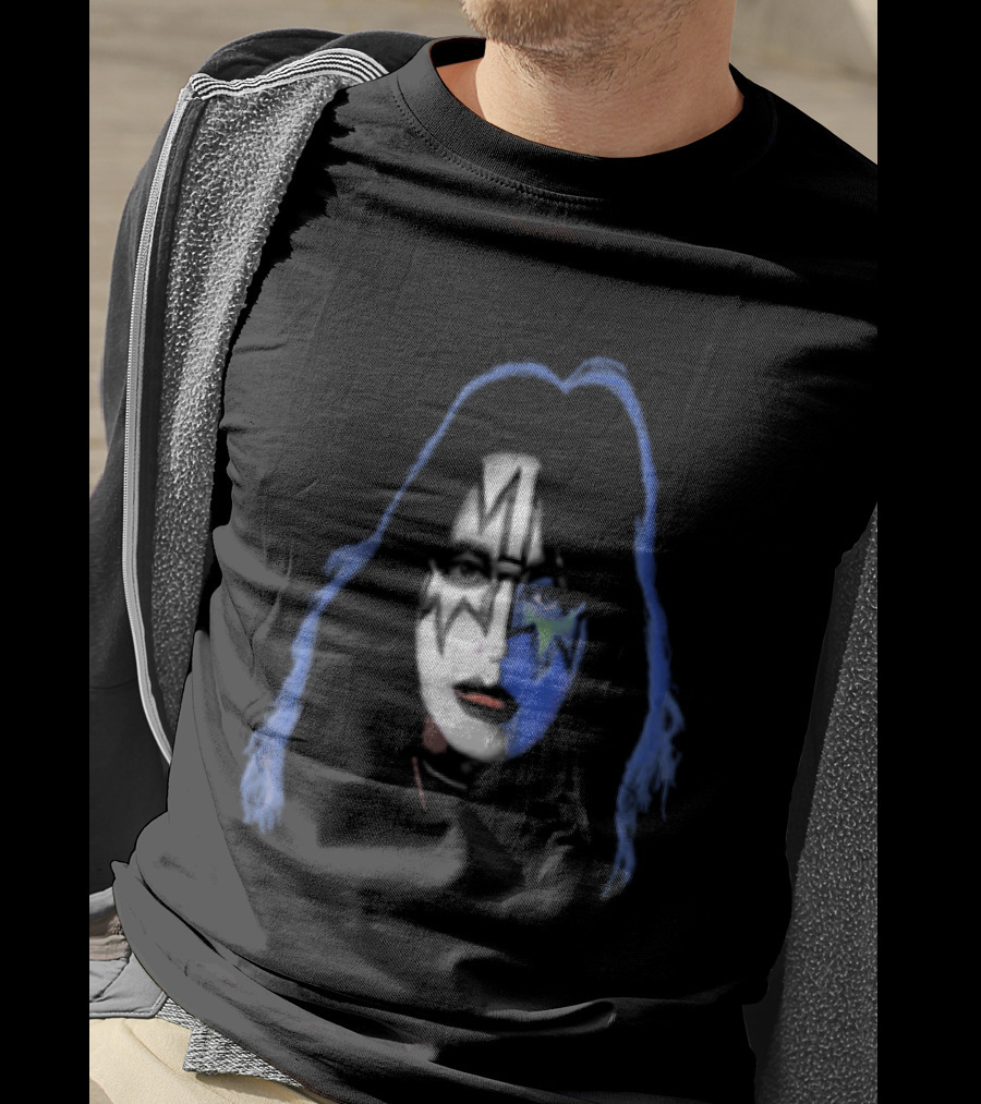 Ace Frehley Big Face Solo Album 2026 Face T-Shirt