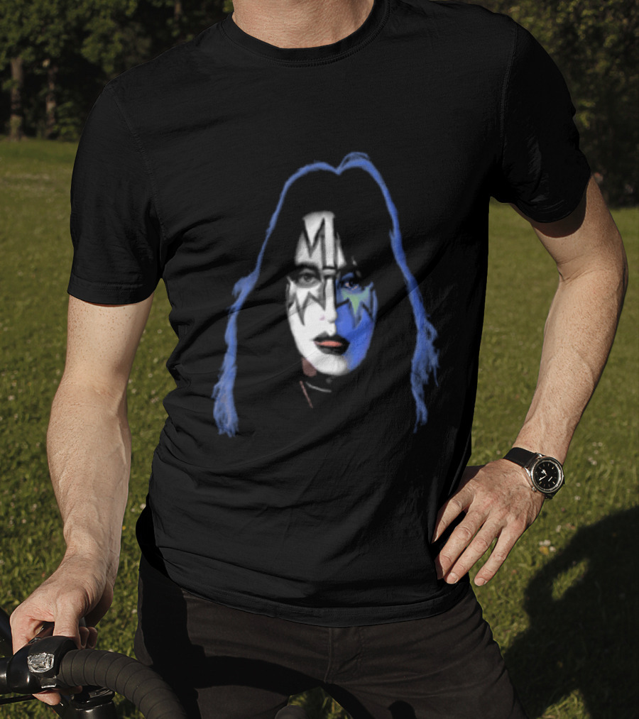 Ace Frehley Big Face Solo Album 2026 Face T-Shirt