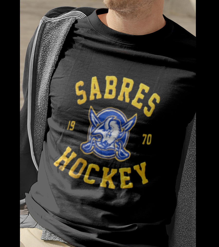 Buffalo Sabres NHL Hockey 1970 Team T-Shirt