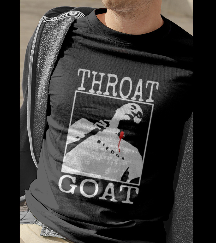Charlie Kirk Throat Goat Kirkaversary T-Shirt