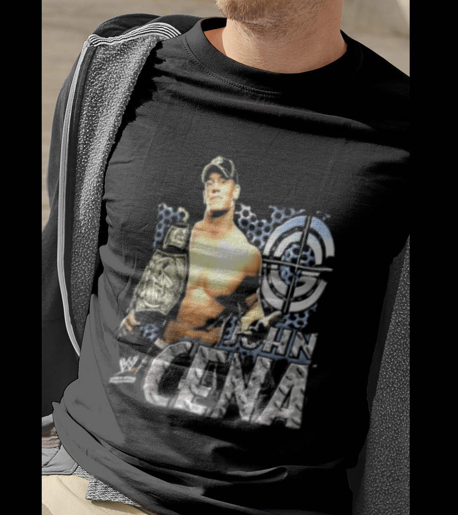 John Cena WWE Champion Wrestling T-Shirt
