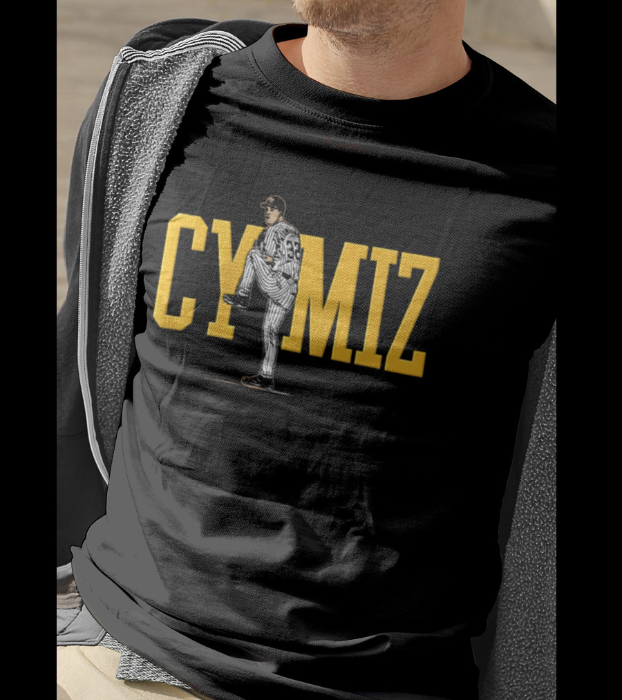 Cy Miz Jacob Misiorowski Milwaukee Brewers MLB 2026 Pitcher T-Shirt