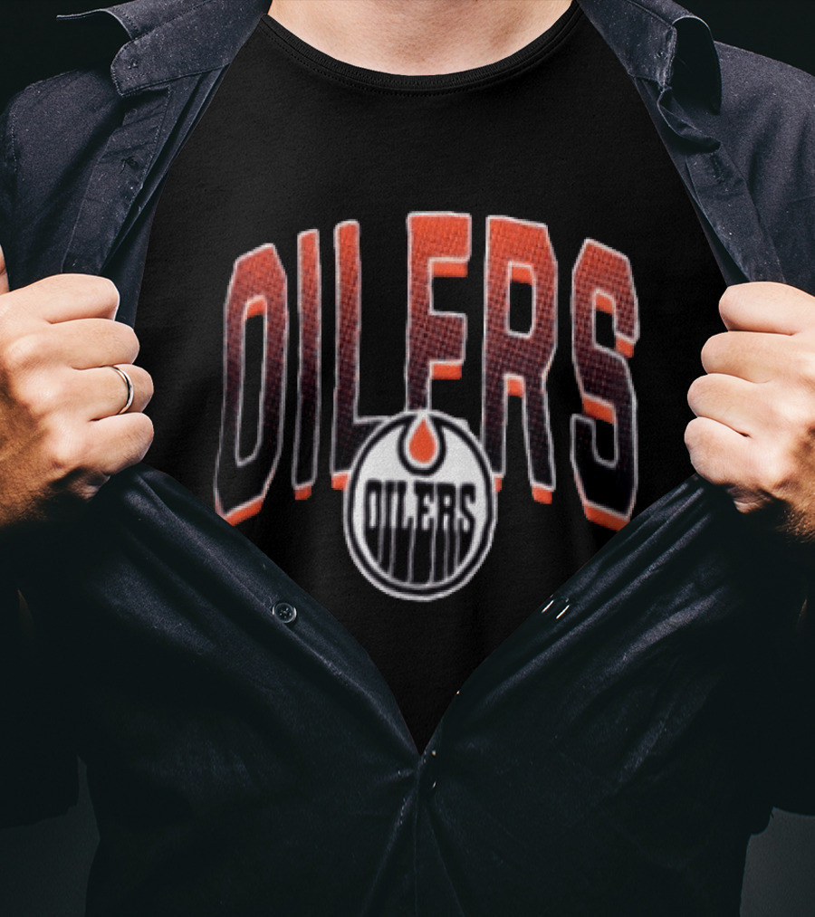 Edmonton Oilers NHL Hockey 2026 Minor Penalty T-Shirt