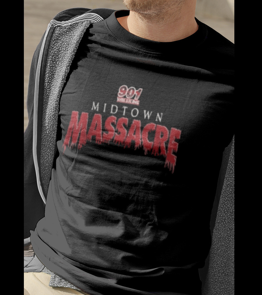 901 Wrestling Midtown Massacre T-Shirt