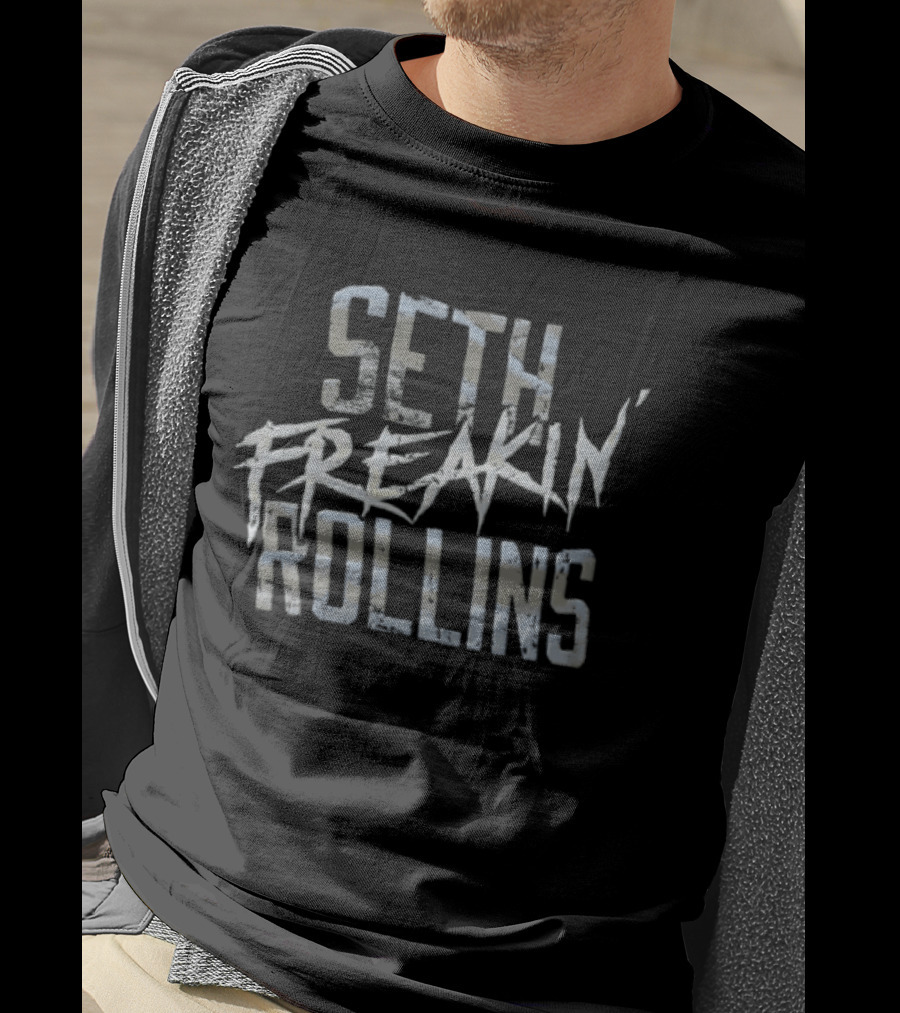 Seth Freakin Rollins WWE Signature Catchphrase T-Shirt