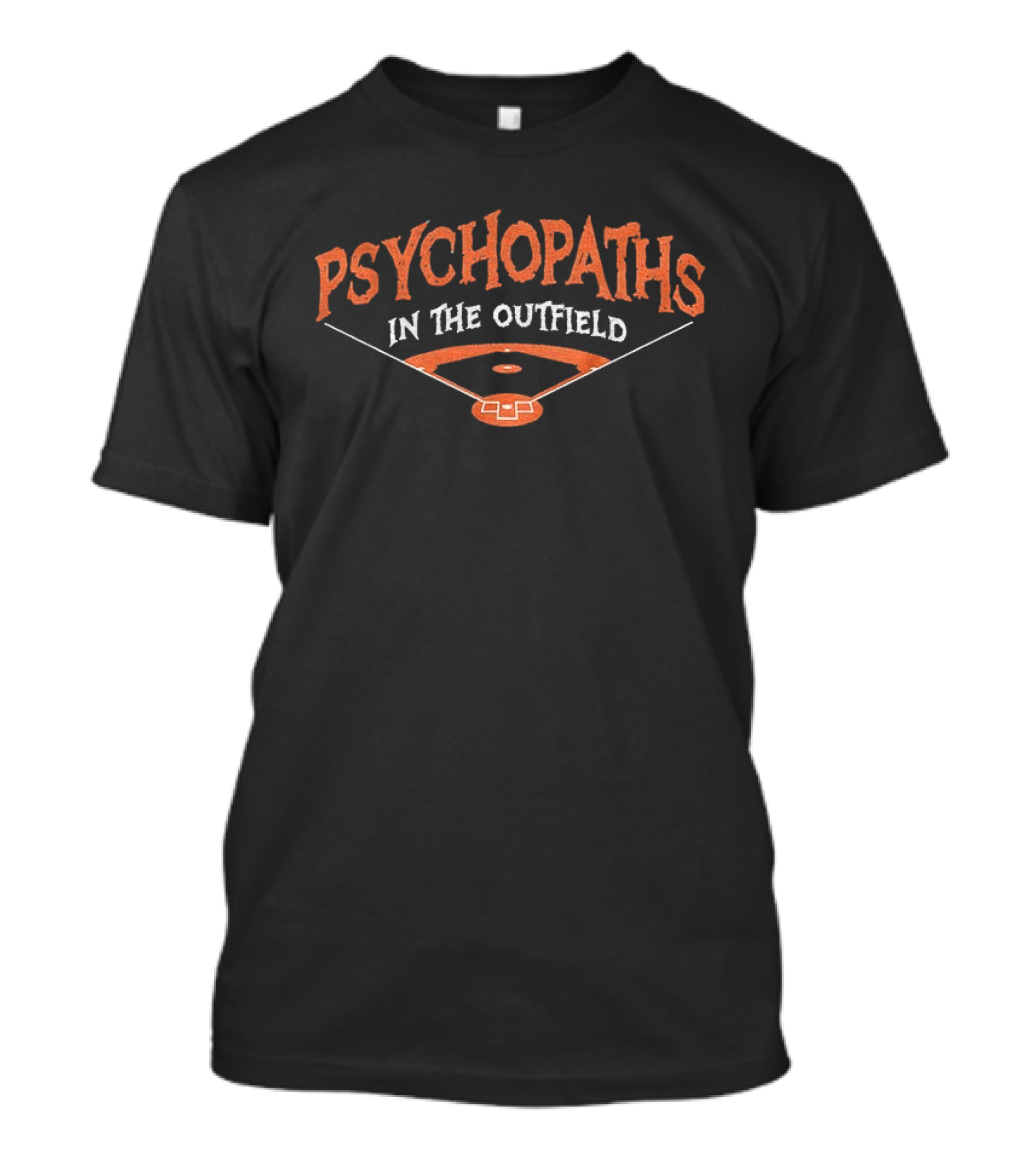 New York Mets Psychopaths In The Outfield T-Shirt