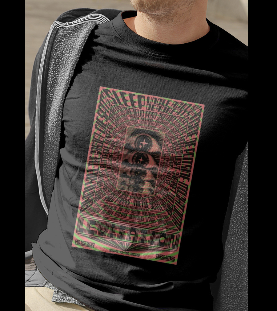 Sleep LEVITATION Austin Texas Festival 09.10.2026 To 09.13.2026 Music Event Highlights T-Shirt