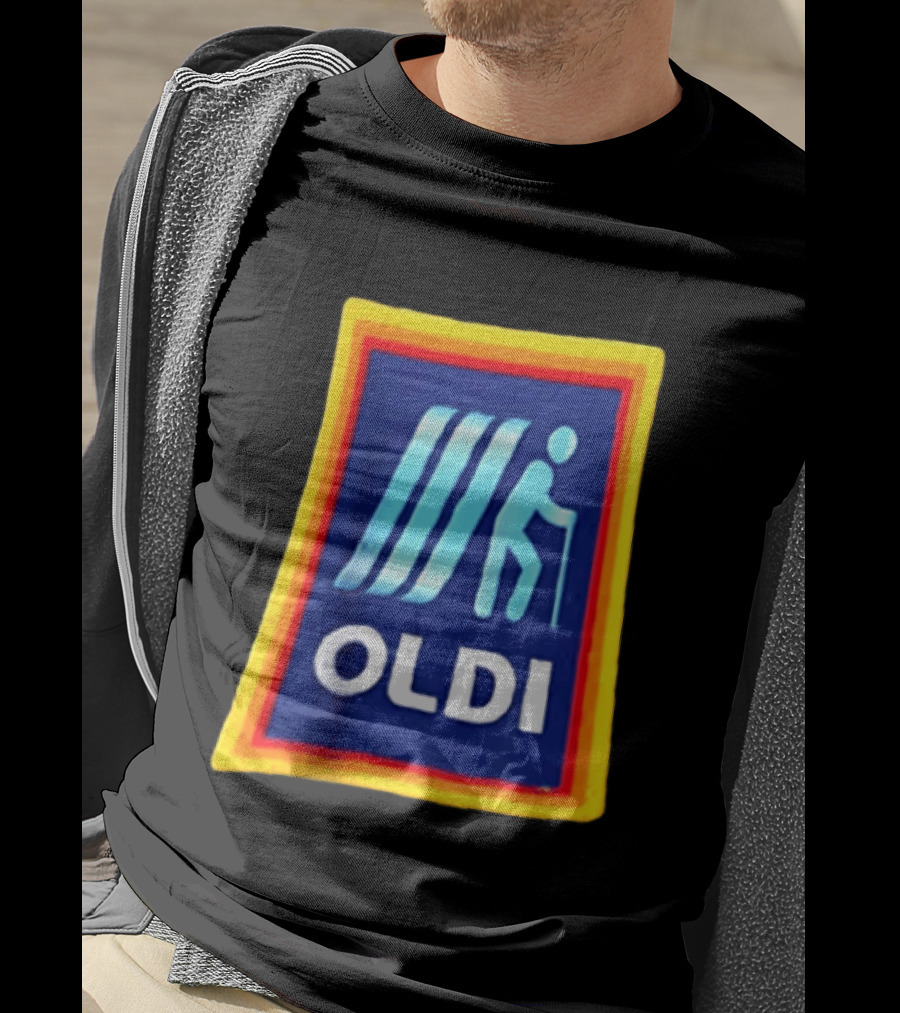 OLDI Supermarket Senior T-Shirt