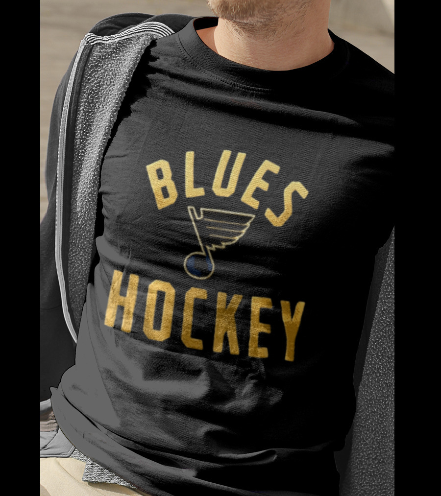 Blues Hockey St. Louis NHL 2026 T-Shirt