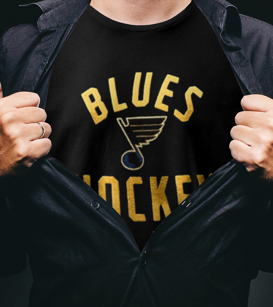 Blues Hockey St. Louis NHL 2026 T-Shirt