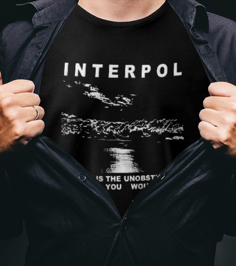 INTERPOL Thoreau World Peace Collection 2026 Beware Of The Barrenness Of A Busy Life T-Shirt