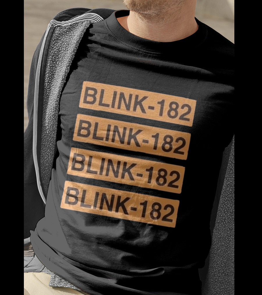 BLINK 182 Repeated Taeyong NCT Variation T-Shirt