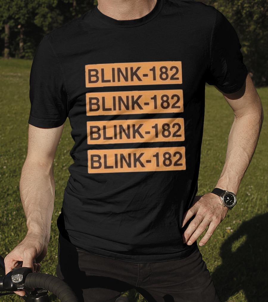 BLINK 182 Repeated Taeyong NCT Variation T-Shirt
