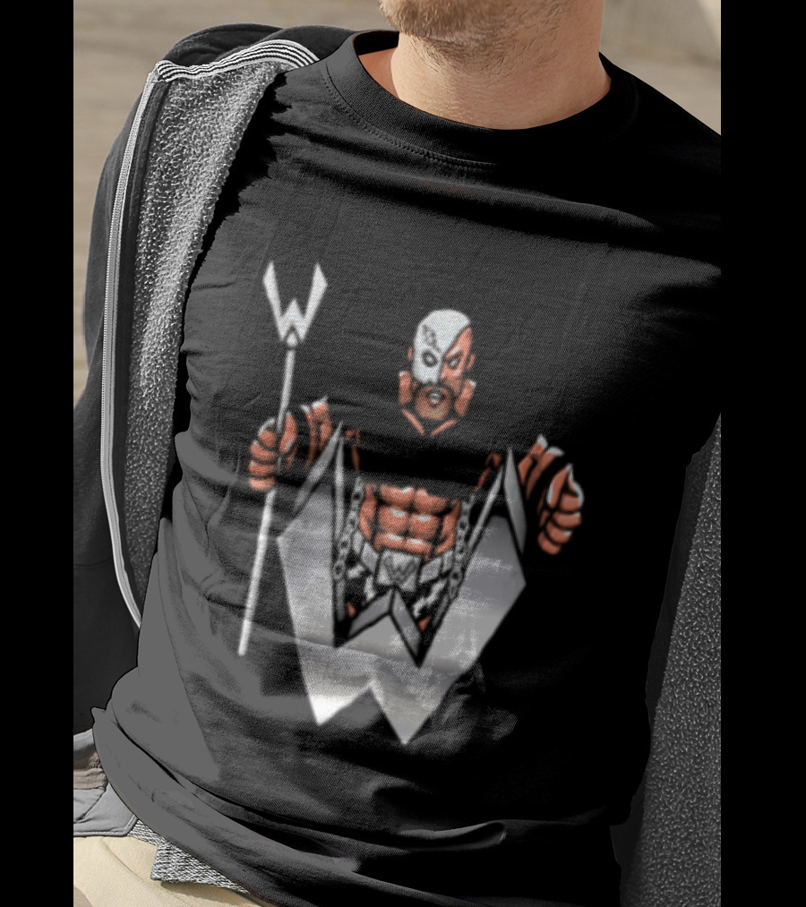 The Warlord WWE Powers Of Pain T-Shirt