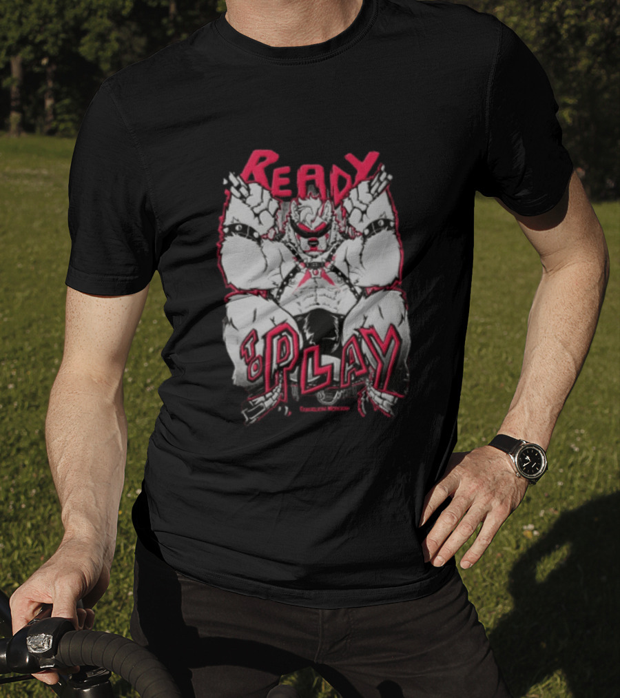 Ready To Play Tigerlion Moikana 2026 T-Shirt