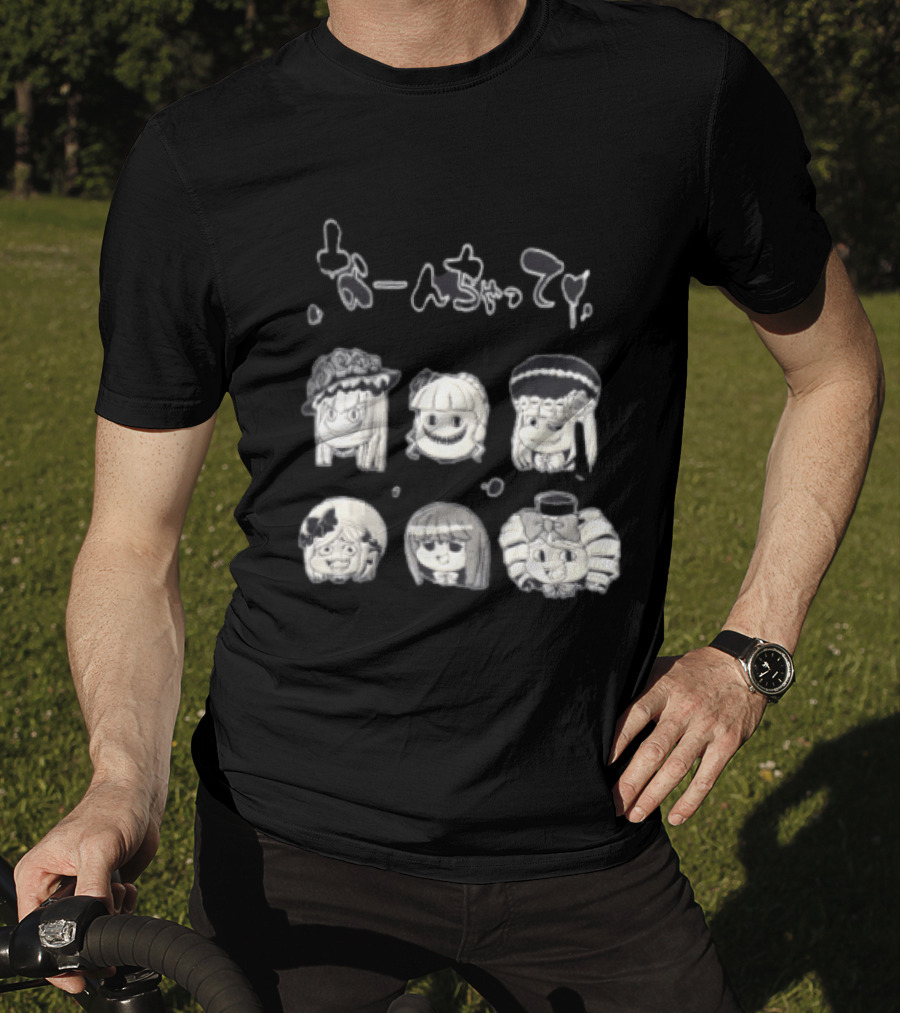 Umineko When They Cry Japanese Characters T-Shirt