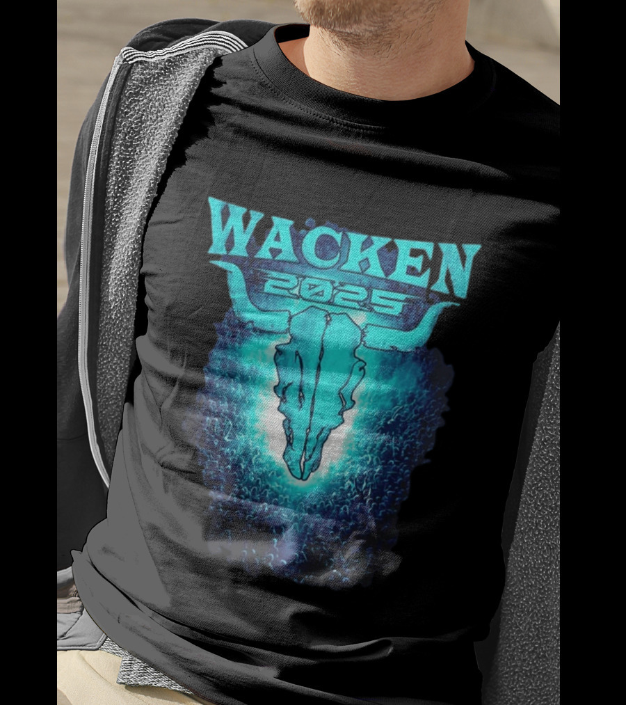 Wacken 2025 Festival Moshpit July 30 To August 2 Schleswig Holstein Germany T-Shirt