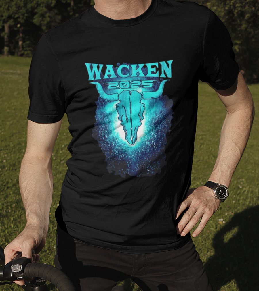 Wacken 2025 Festival Moshpit July 30 To August 2 Schleswig Holstein Germany T-Shirt