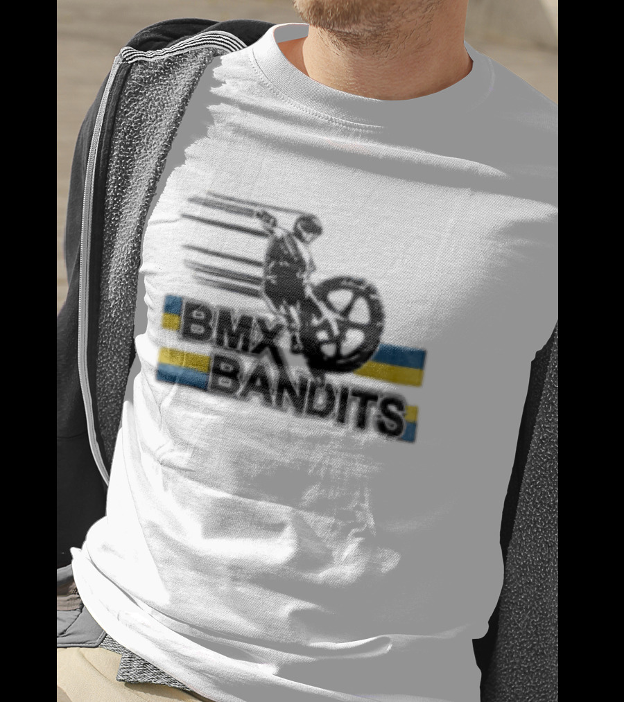 BMX Bandits Bikers Mod.5 Racing Stunt T-Shirt