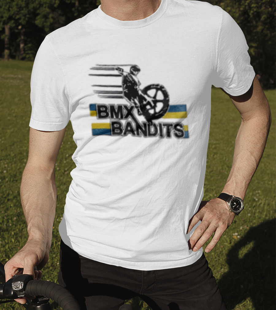 BMX Bandits Bikers Mod.5 Racing Stunt T-Shirt