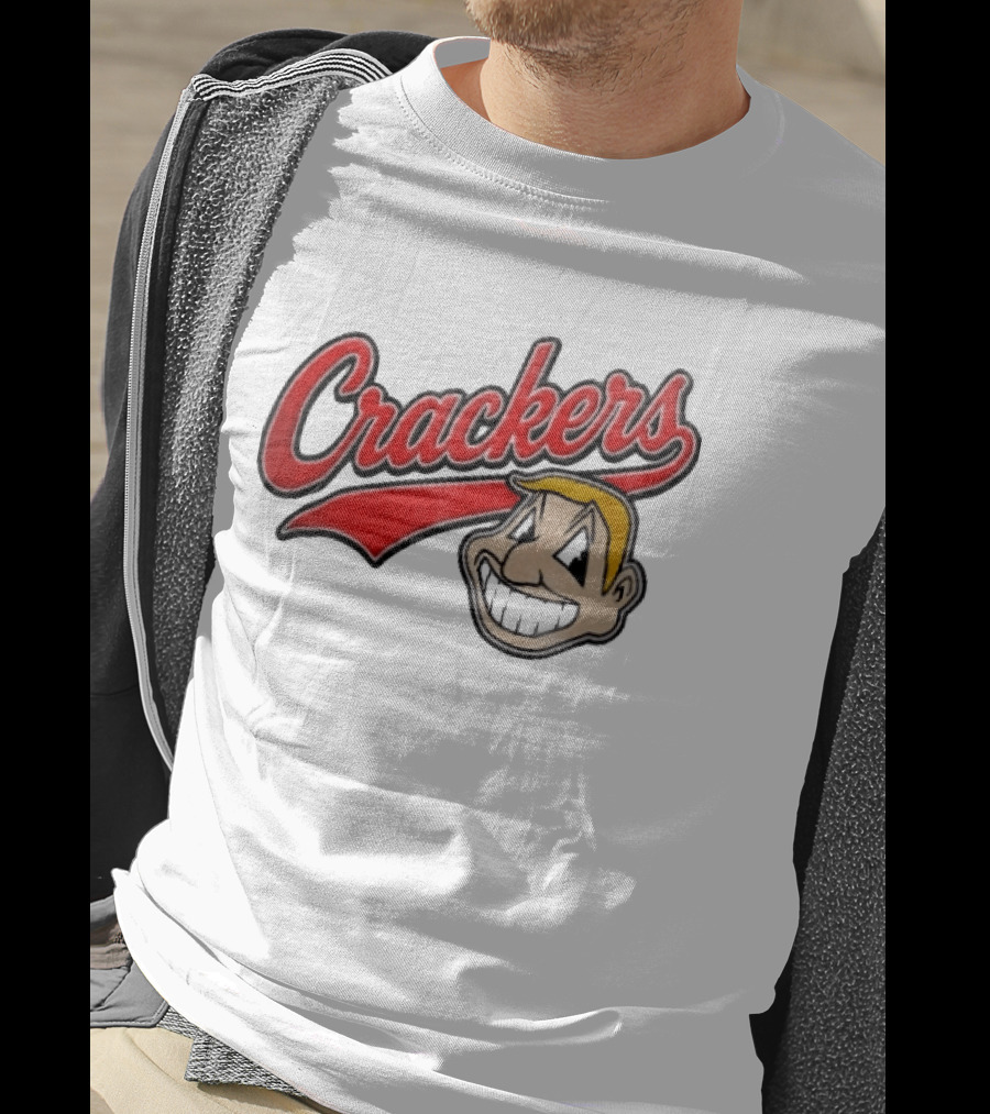 Crackers Chief Wahoo Cleveland Indians T-Shirt